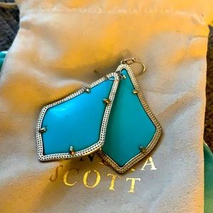 Kendra Scott - Turquoise Earrings
